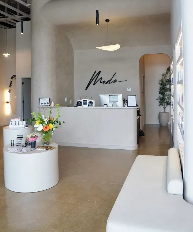 Moda Beauty Bar St. John — Hair salon in St John